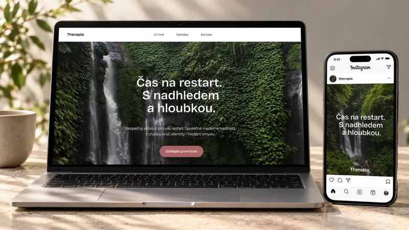 Therrapia — ukázka projektu