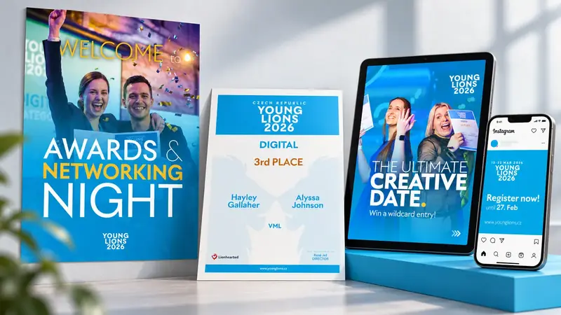 Young Lions 2026 — ukázka projektu